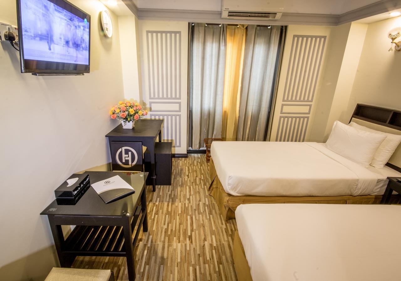 Hotel Heaven Rangun Zewnętrze zdjęcie